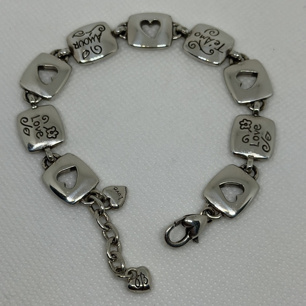Brighton Gorgeous Love ❤️ bracelet